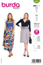 Πατρόν Ραπτικής Burda Style / 5653