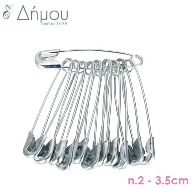 Παραμάνες Κίνας nikel Ν2 3.5cm