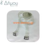 Τιράντες Σιλικόνης 10mm με μεταλλικό γαντζάκι