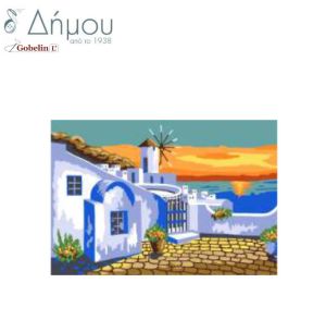 Καμβάς σταμπωτός 60 x 45 cm