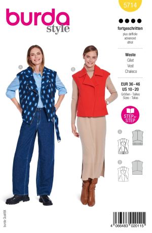Πατρόν Ραπτικής Burda Style / 5714