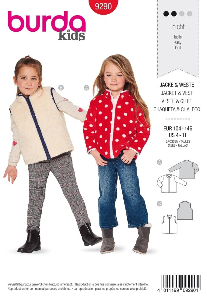 Πατρόν Burda Kids / 9290
