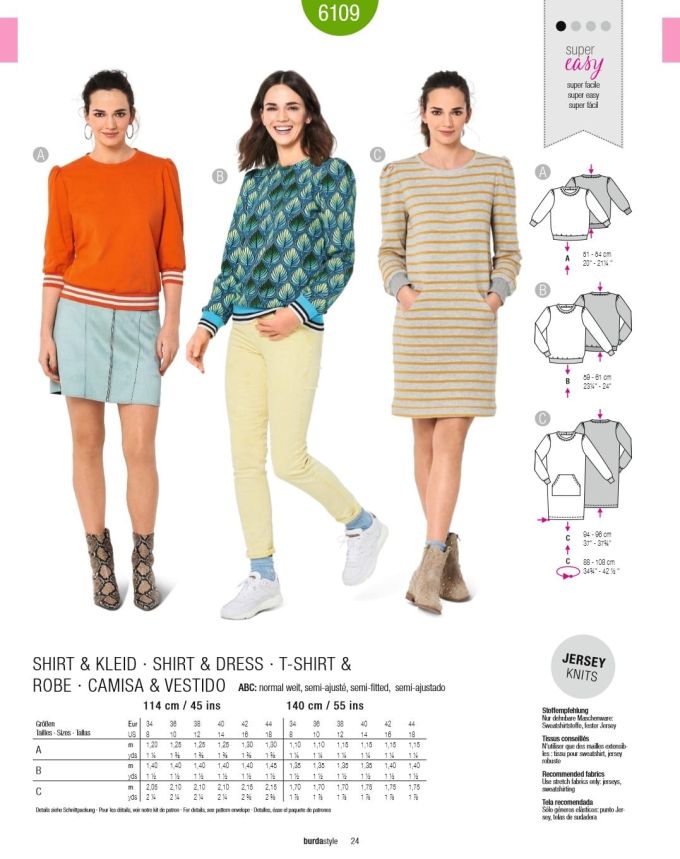 Burda Style / 6109