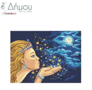 Καμβάς σταμπωτός 50 x 40 cm