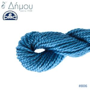 Νήμα Κεντήματος DMC Coton Perlé Art.115 No5 / colour 806