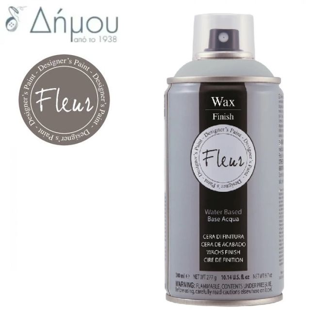 Κερί φινιρίσματος σε σπρέι Fleur