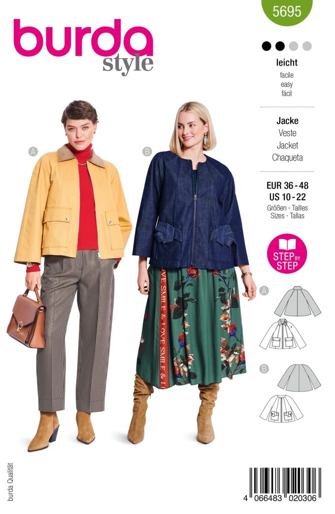 Πατρόν Ραπτικής Burda Style / 5695