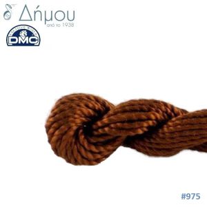 Νήμα Κεντήματος DMC Coton Perlé Art.115 No5 / colour 975