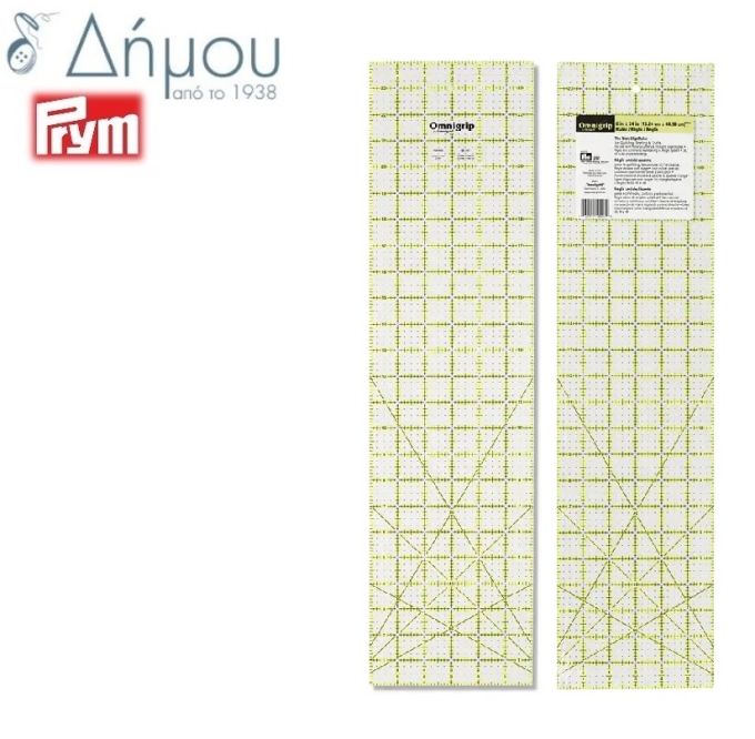 Χάρακας Omnigrip non-slip 6 x 24 inches Prym
