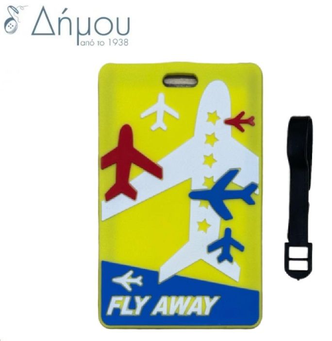 Ετικέτες για βαλίτσες / Fly Away
